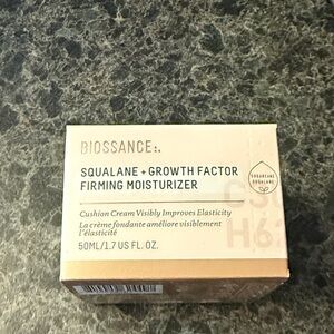 Biossance Squalane + Growth Factor Firming Moisturizer —